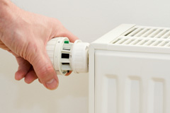 Boughrood central heating installation costs