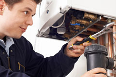 only use certified Boughrood heating engineers for repair work